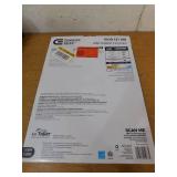 Commercial Electric Flexinstall Oval 16 in. Brushed Nickel Indoor Integrated LED Recessed Ceiling Light with 5CCT Plus DuoBright