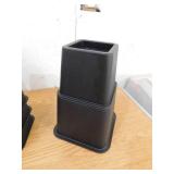 Home-it Adjustable Bed Risers or Furniture Riser