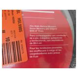 Set of Troy-Bilt Original Equipment 8 in. Wheel Assembly for Select Walk Behind Lawn Mowers OE Number 634-05275