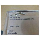 Hampton Bay Replacement Canopy Outdoor Patio for 12 ft. x 12 ft. Harbor Gazebo