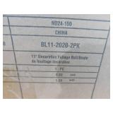 NATURAE DECOR Boxwood 11 in. Artificial Foliage Ball Hedges 2 Pieces