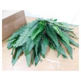 Nearly Natural 40 in. Artificial Boston Fern (Set of 2)
