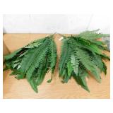 Nearly Natural 40 in. Artificial Boston Fern (Set of 2)