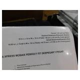 (2) Daltile Xpress Mosaix Peel 