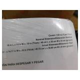 (2) Daltile Xpress Mosaix Peel 