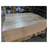 Natural Wood 6" x 48" Click plank Water Resistant Laminate Wood Flooring With Padding (384 sqft)