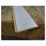 Natural Wood 6" x 48" Click plank Water Resistant Laminate Wood Flooring With Padding (384 sqft)