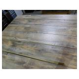 Natural Wood 6" x 48" Click plank Water Resistant Laminate Wood Flooring With Padding (384 sqft)