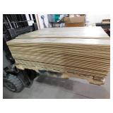 Natural Wood 6" x 48" Click plank Water Resistant Laminate Wood Flooring With Padding (384 sqft)