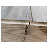 Natural Wood 6" x 48" Click plank Water Resistant Laminate Wood Flooring With Padding (384 sqft)
