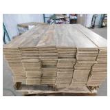 Vintage Barnwood  6" x 48" Click Plank Water Resistant Laminate Wood Flooring with attached pad  (552 sqft)