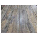 Vintage Barnwood  6" x 48" Click Plank Water Resistant Laminate Wood Flooring with attached pad  (552 sqft)