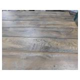 Vintage Barnwood  6" x 48" Click Plank Water Resistant Laminate Wood Flooring with attached pad  (552 sqft)