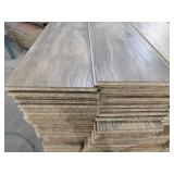 Vintage Barnwood  6" x 48" Click Plank Water Resistant Laminate Wood Flooring with attached pad  (552 sqft)