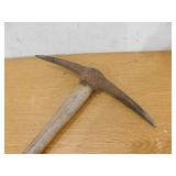 Pick Axe.