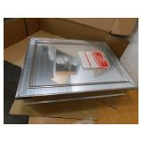 Home Decorators Collection 20 in. W x 26 in. H Rectangular Medicine Cabinet with Mirror