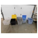 (5) Storage Totes
