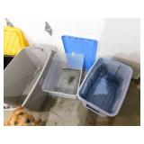 (5) Storage Totes