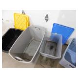 (5) Storage Totes
