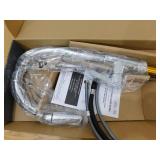 Glacier Bay Paulina Single-Handle Pull-Down Sprayer Kitchen Faucet with TurboSpray, FastMount and Soap Dispenser in Polished Chrome