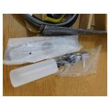 Glacier Bay Paulina Single-Handle Pull-Down Sprayer Kitchen Faucet with TurboSpray, FastMount and Soap Dispenser in Polished Chrome