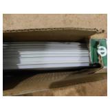 (16) ROPPE Color Almond 0.080 in. T x 4 in. W x 4 ft. L Dryback Vinyl Covebase