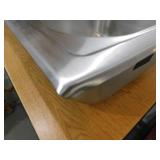 Elkay Pergola 33 in. Drop-in Double Bowl 20-Gauge Stainless Steel Kitchen Sink Only