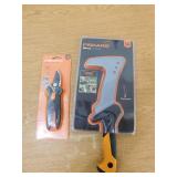 Fiskars Billhook Steel Clearing Hook (13 in. ) & pruner