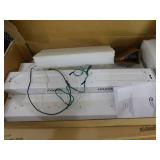 (2) Commercial Electric 2 ft. 18000 Lumens 171-Watts Integrated LED High Bay Light 120-277V 5000K Daylight Dimmable Garage Light