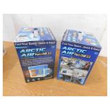 New - (2) ARCTIC AIR 76 CFM 4 Speed Portable Evaporative Cooler for 45 sq. ft.