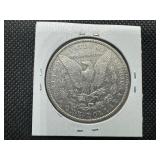 1887 Morgan Silver Dollar