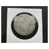 1907-O Silver Barber Half Dollar