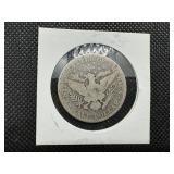 1908-D Silver Barber Half Dollar