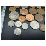 Twenty-Seven Mixed Date and Denomination United Kingdom Coins