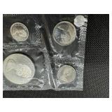 1965 Canada 80% Silver Proof Set