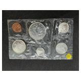 1965 Canada 80% Silver Proof Set