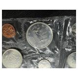 1965 Canada 80% Silver Proof Set