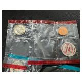 Three Uncirculated Coin 1776-1976 Set; 1974-D Eisenhower Dollar and Two Partial 1970 Proof Sets