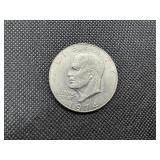 Three Uncirculated Coin 1776-1976 Set; 1974-D Eisenhower Dollar and Two Partial 1970 Proof Sets