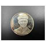 Payne Stewart Hall of Fame 1 Oz. Silver Round