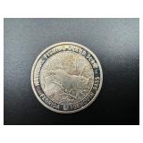 North American Fishing Club  1 Oz. Silver Round