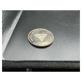 North American Fishing Club  1 Oz. Silver Round