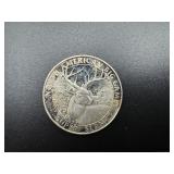 North American Hunting Club  1 Oz. Silver Round