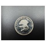 North American Hunting Club  1 Oz. Silver Round
