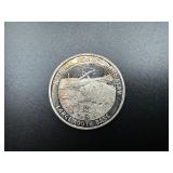 North American Fishing Club  1 Oz. Silver Round