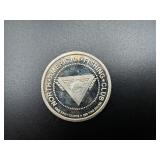 North American Fishing Club  1 Oz. Silver Round