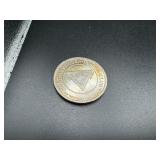 North American Fishing Club  1 Oz. Silver Round