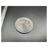 1985 Engelhard Prospector 1 Oz. Silver Round