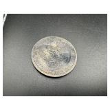 1985 Engelhard Prospector 1 Oz. Silver Round