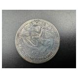 1985 Engelhard Prospector 1 Oz. Silver Round